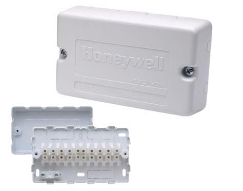 honeywell 10 way junction box toolstation|honeywell 15a junction box.